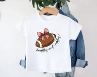 Huddles & Cuddles Baby Shirt, Cute Toddler Football Outfit
