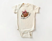 Huddles & Cuddles Baby Shirt, Cute Toddler Football Outfit