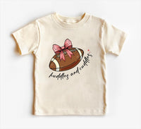 Huddles & Cuddles Baby Shirt, Cute Toddler Football Outfit