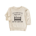 Just Moved Out of My Mom’s Place Baby Sweatshirt, Adorable Baby Gift