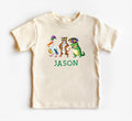 Personalized Mardi Gras Baby Shirt, Adorable Mardi Gras Parade Outfit