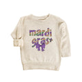 Mardi Gras Coquette Baby Shirt, Mardi Gras Baby Clothing