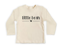Little Bean Baby Bodysuit, Adorable Newborn Gift