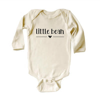 Little Bean Baby Bodysuit, Adorable Newborn Gift