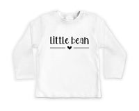Little Bean Baby Bodysuit, Adorable Newborn Gift