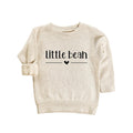 Little Bean Baby Sweatshirt, Adorable Newborn Gift