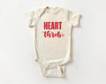 Heart Throb Baby Bodysuit, Cute Valentine Gift