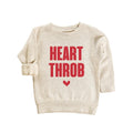 Heart Throb Baby Sweatshirt, Cute Valentine Gift