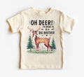 Oh Deer I’m Going to Be a Big Brother Baby Shirt