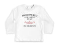 Handpicked for Earth Baby Shirt, Baby Shower or Memorial Gift