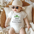 Wee Little Hooligan Baby Bodysuit, Irish Holiday Outfit