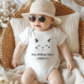 My Siblings Have Whiskers Baby Bodysuit