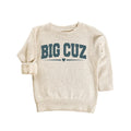 Big Cousin Baby Sweatshirt, Boho Cousin Crew Outfit