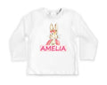 Personalized Easter Bunny Baby Shirt, Adorable Bunny Gift