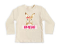 Personalized Easter Bunny Baby Shirt, Adorable Bunny Gift