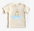 Personalized Boys Easter Baby Shirt, Spring Outfit for Boys