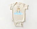Personalized Boys Easter Baby Bodysuit, Spring Outfit for Boys