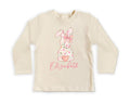 Personalized Girls Easter Baby Shirt, Spring Outfit for Girls