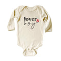 Lover Boy Baby Bodysuit, Vintage Valentine's Outfit for Boys
