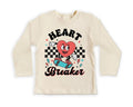 Heart Breaker Valentine Baby Shirt, Boys Valentine’s Day Outfit