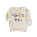 Mardi Gras Baby Sweatshirt, Adorable Mardi Gras Parade Outfit for Boys and Girls