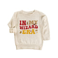 In My Wizard Era Baby Sweatshirt, Magical Kid's Outfit