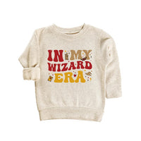 In My Wizard Era Baby Sweatshirt, Magical Kid's Outfit
