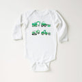 St. Patrick's Day Truck Baby Bodysuit, First St. Patrick's Day Gift