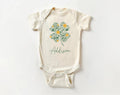 Personalized St Patrick's Day Baby Bodysuit, Adorable Irish Outfit