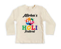 My 1st Holi Baby Shirt, Holi Hai Festival Outfit