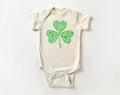 Irish Shamrock St Patrick's Day Baby Bodysuit, Irish Pride St Patrick's Day Outfit