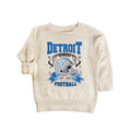 Detroit Vintage Style Baby Sweatshirt, Classic Pullover for Fans Sunday Apparel