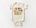 Big Sister Baby Bodysuit, Big Sister Crew Neck, Adorable Gift for Girls
