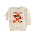 Happy New Year of The Snake Baby Sweatshirt