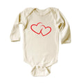 Valentine's Day Baby Bodysuit, Love Hearts Baby Outfit