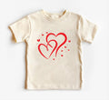 Valentine's Day Baby Shirt, Love Hearts Baby Outfit