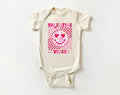 Valentine Vibes Baby Bodysuit, Heart Valentine's Day Outfit