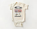 Emergency Vehicles Baby Bodysuit, Adorable Outfit for Boys & Girls