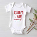 Cooler Than Cupid Baby Bodysuit, Cute Valentine Day Kids Outfit