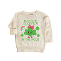 Cutest Clover in the Patch St. Patrick's Day Baby Sweatshirt