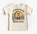 I'm Here For The Tacos Baby Shirt, Cinco De Mayo Baby Outfit