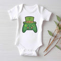 Video Game Controller Irish Gamer Baby Bodysuit