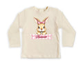 Personalized Easter Bunny Baby Shirt, Adorable Bunny Pullover