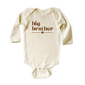 Big Brother Baby Bodysuit, Pregnancy Announcement Outfit for Boys