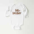Big Brother Baby Bodysuit, Pregnancy Announcement Outfit for Boys