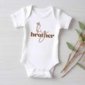 Big Brother Baby Bodysuit, Pregnancy Announcement Outfit for Boys
