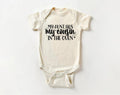 My Aunt Has My Cousin In The Oven Baby Bodysuit, Cute Family Gift