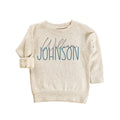 Personalized Baby Sweatshirt, Adorable Custom Gift for Boys