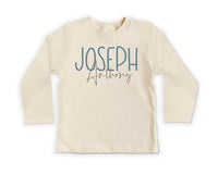 Personalized Baby Bodysuit, Adorable Custom Gift for Boys