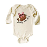 Huddles & Cuddles Baby Shirt, Cute Toddler Football Outfit